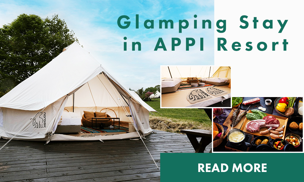 Glamping Stay in APPI Resort